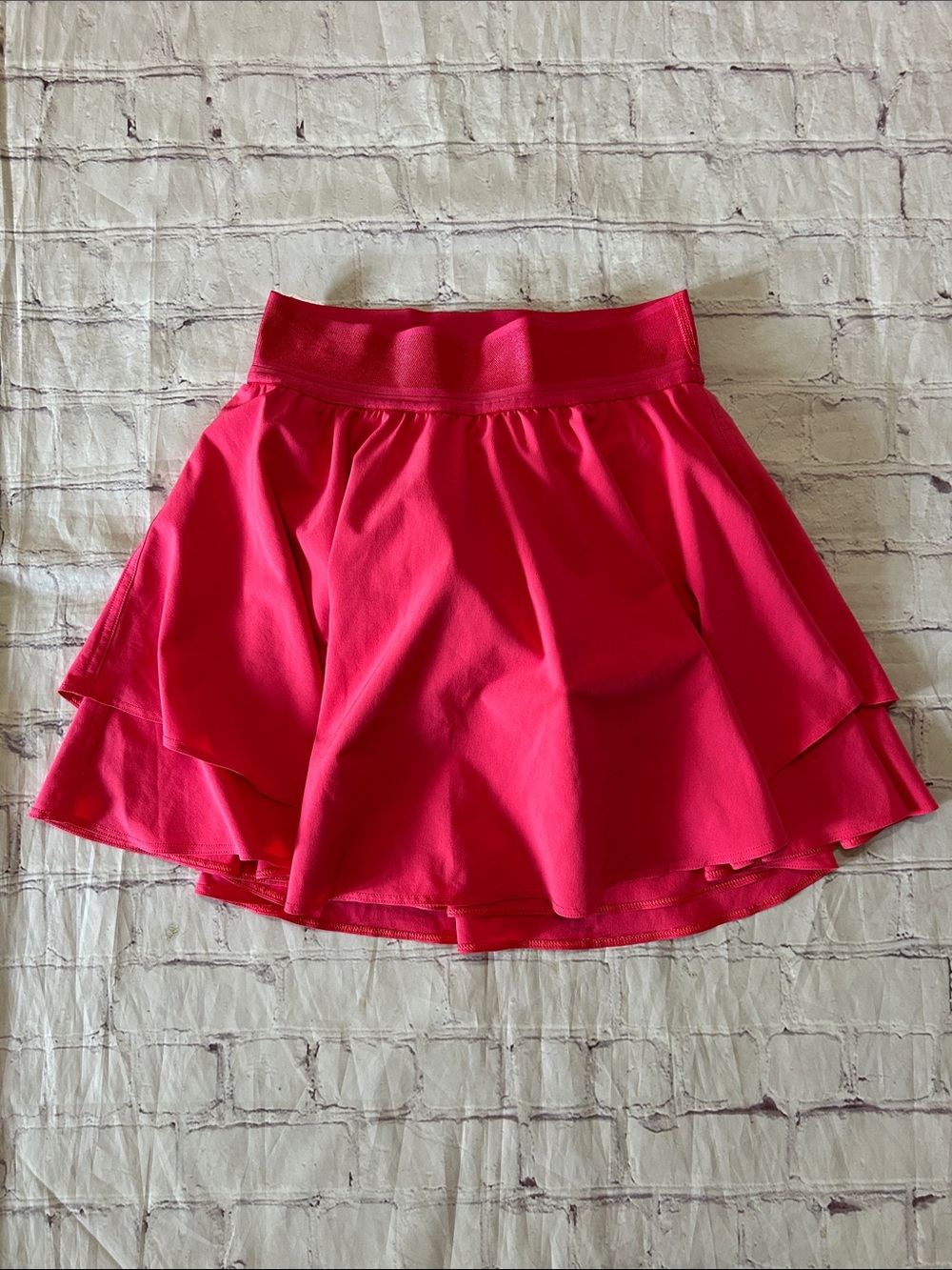 Lululemon Court Rival High-Rise Skirt *Long Lip Gloss Size 0 Tennis